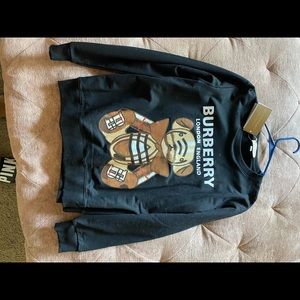 NWT Burberry size X-Large (but fits more like a large)long sleeve shirt.